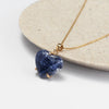 Sodalite heart pendant