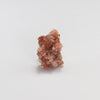 Druzy pink amethyst crystal cluster statement ring