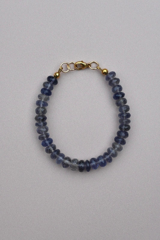 Iolite Bracelet