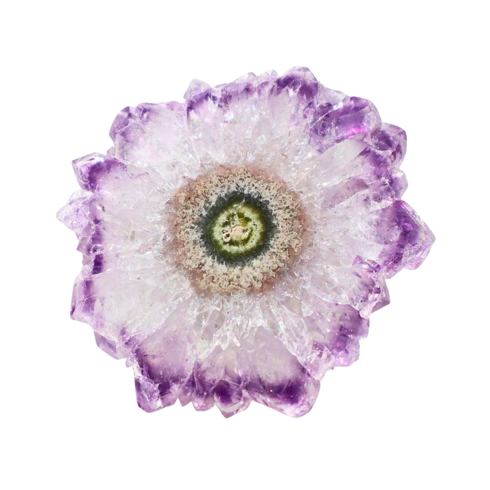 Amethyst, Stalactite
