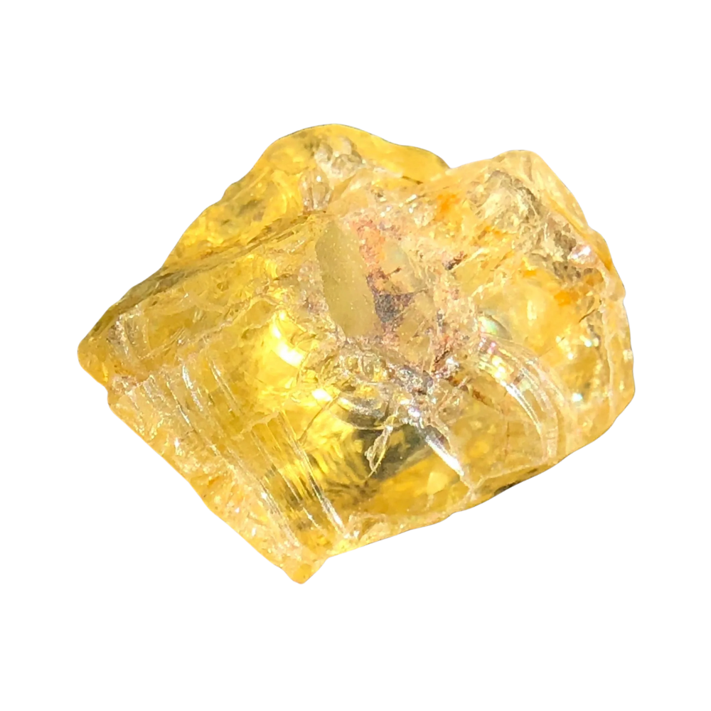 Aquamarine, Yellow (Heliodor or Golden Beryl)
