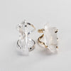 Lemurian crystal point ring