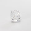 Oversized hexagon crystal quartz statement ring