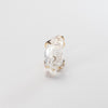 Medium chunky raw crystal statement ring
