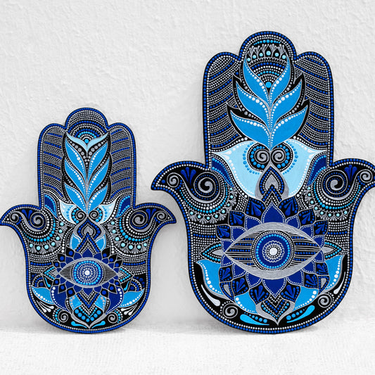 "Positive Energy" Hamsa Hand