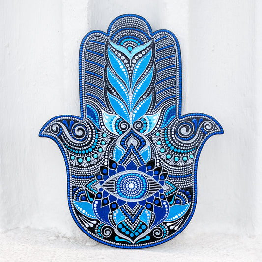 "Positive Energy" Hamsa Hand