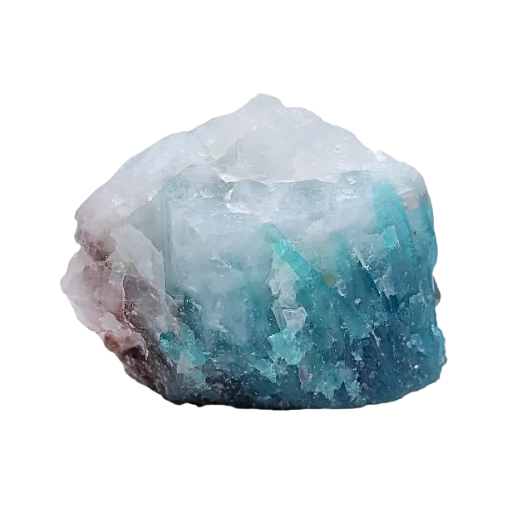 Blue Quartz (Paraiba)