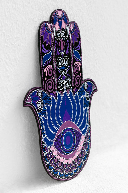 "Protection" Hamsa Hand