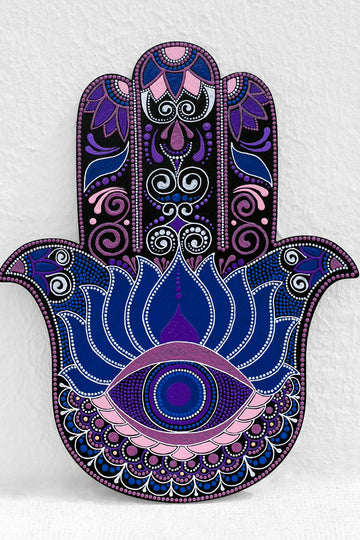 "Protection" Hamsa Hand