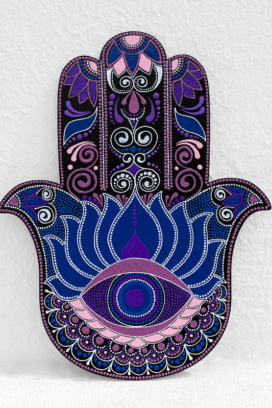 "Protection" Hamsa Hand