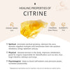 Druzy citrine crystal cluster statement ring