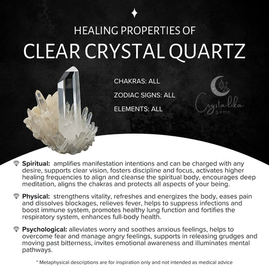 Double-terminated crystal connector necklace