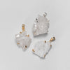 Crystal cluster pendant new