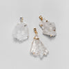 Crystal cluster pendant new