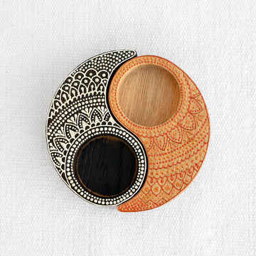 "Maya Mystique" tea light candle holder