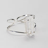 Lemurian point cuff bracelet