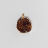 Druzy citrine cluster pendant
