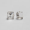Freeform faceted crystal studs