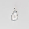Freeform faceted crystal pendant