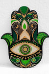 "Money & Wealth" Hamsa Hand