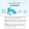 Freeform larimar ring