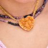 Aurora sunheart necklace