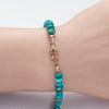 Thalassa Pearl — Arizona turquoise & pearl necklace