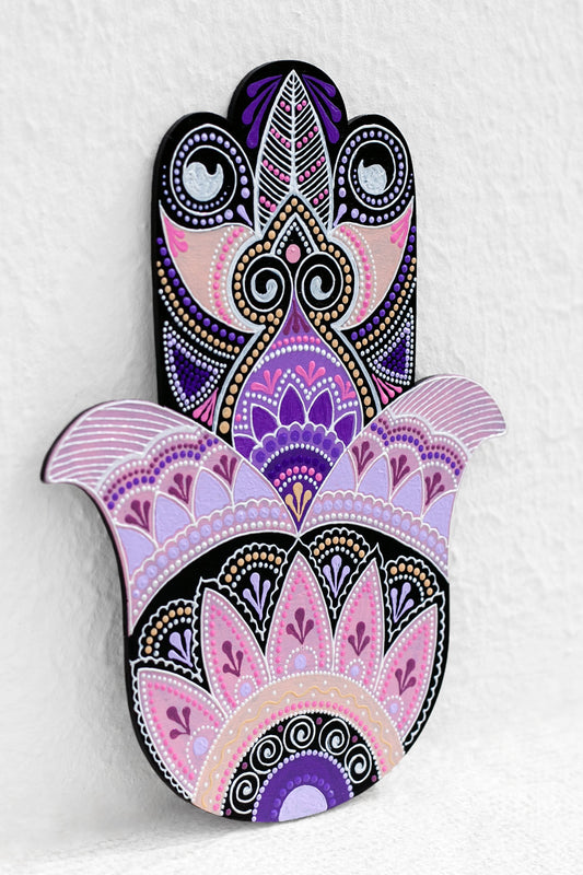 "Goddess" Hamsa Hand