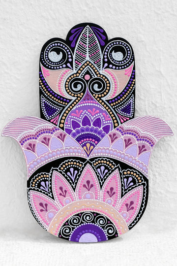 "Goddess" Hamsa Hand