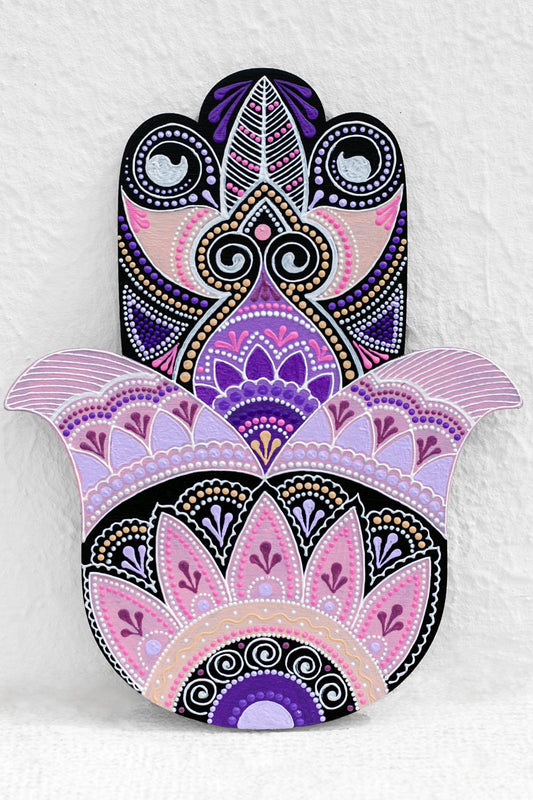"Goddess" Hamsa Hand