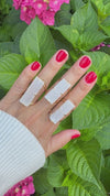 Selenite ring