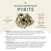 Peruvian pyrite oversized disk statement ring