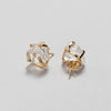 Mini crystal studs