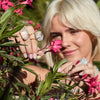 Large chunky raw crystal statement ring