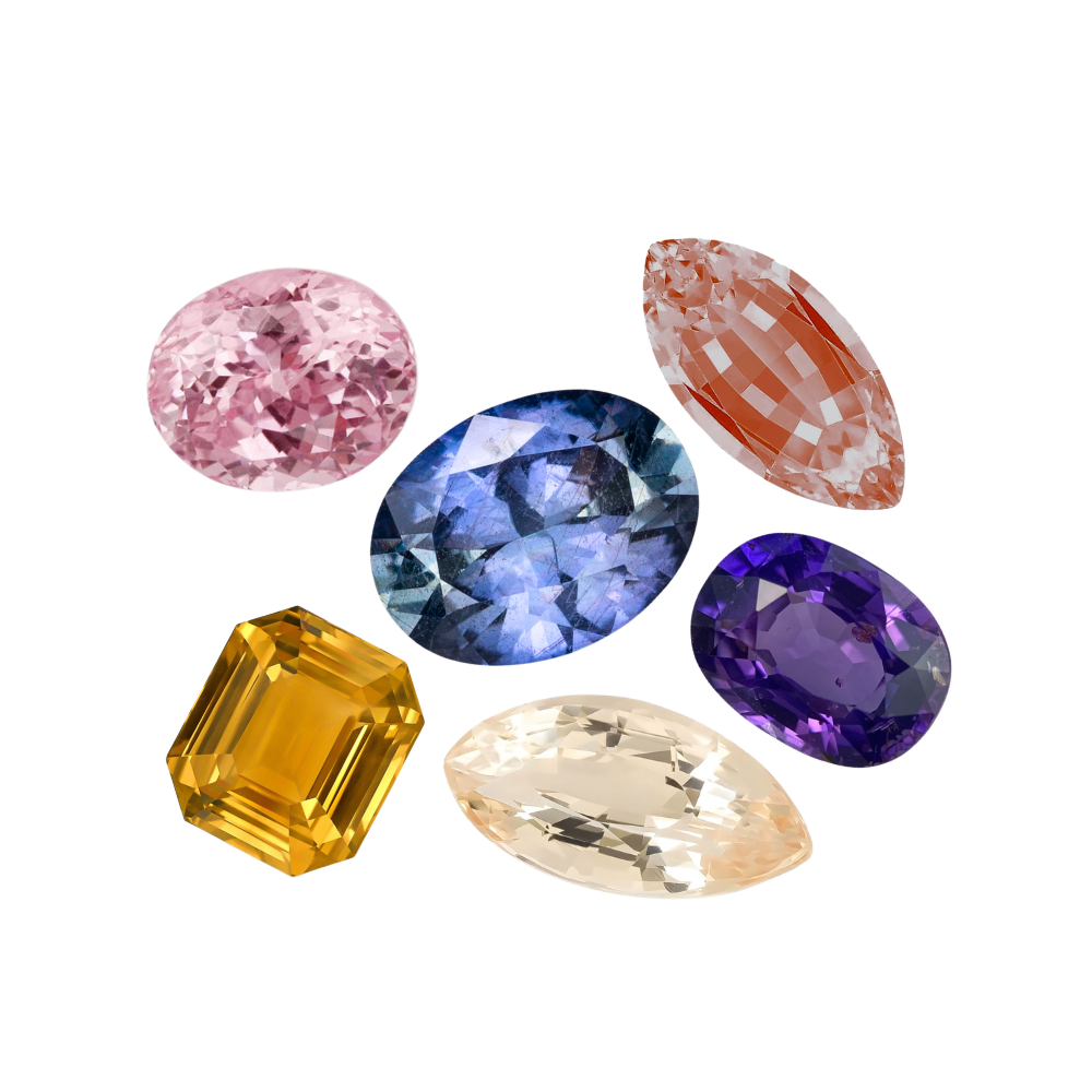 Sapphire, Multicolor