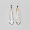 Crystal wand pendant